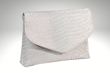 Mochi Mirage: White Slingbag with Elegant Mochi Brand Work | Surbhi's Couture