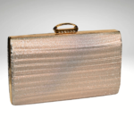 Aurora Stardust: White, Gold, and Silver Slingbag with Elegant Clutch Work | Surbhi's Couture