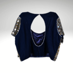 Celestial Velvet Elegance Blouse