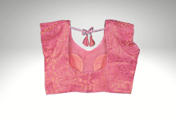 Rhapsody in Rose Banarasi Blouse